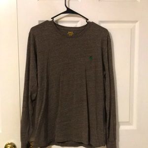 Men’s long sleeve Polo